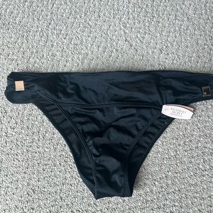 Victoria Secret - Large Black Bikini Bottoms